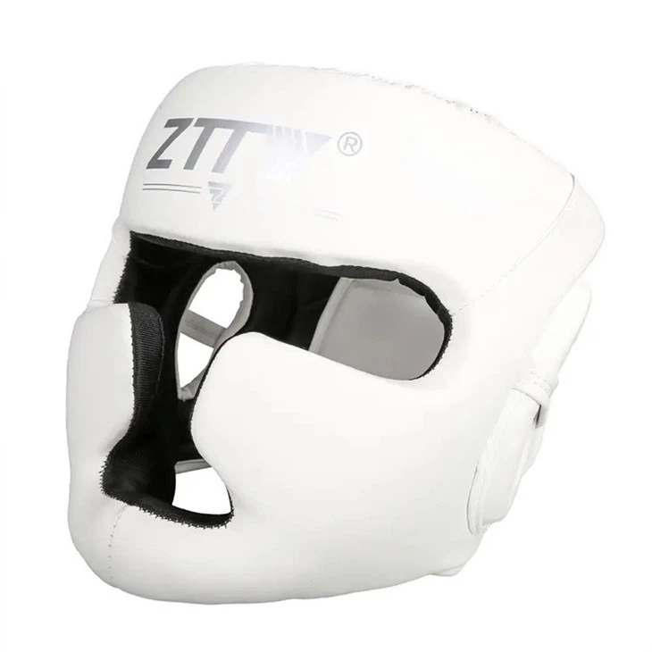 boxing headgear white
