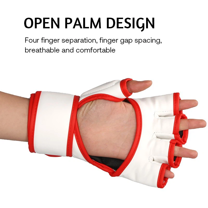 8oz mma sparring gloves