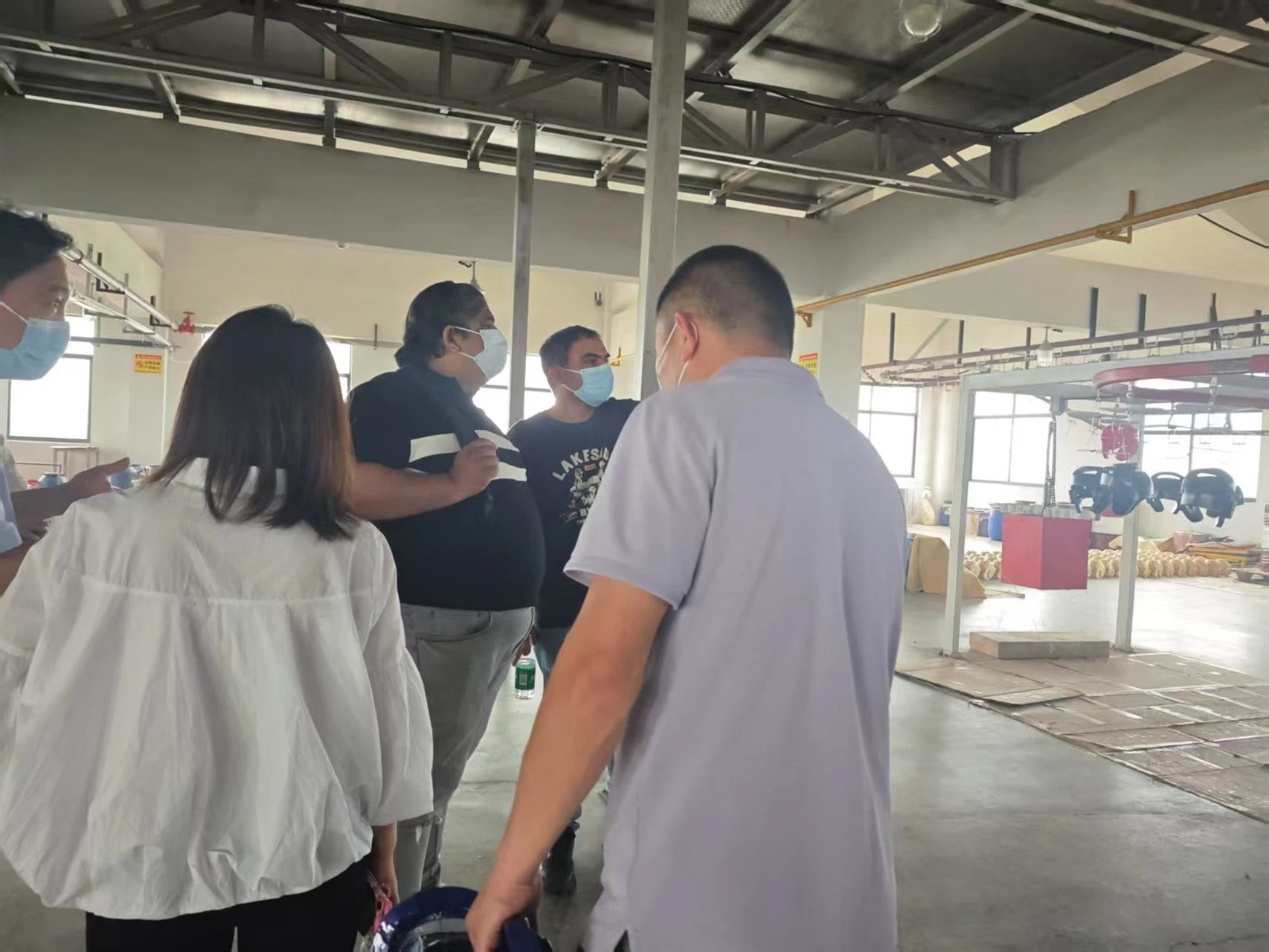 Introduction of production process Introduction of production process